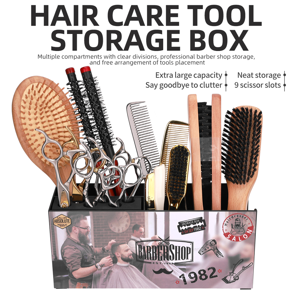 salon scissors holder
